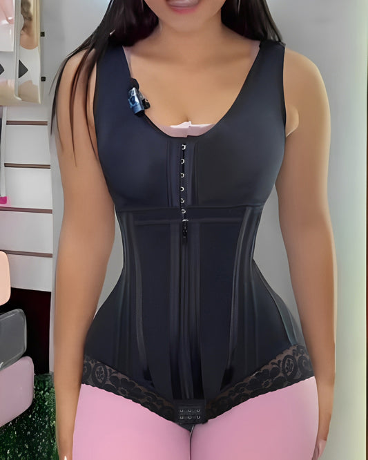 Double Layer Strong Tummy Control Thong Shapewear