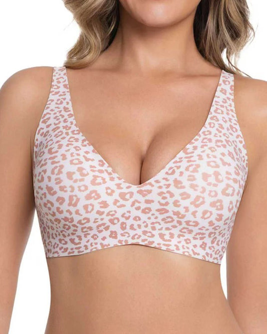 V-Neck Wire-Free Comfortable Bra