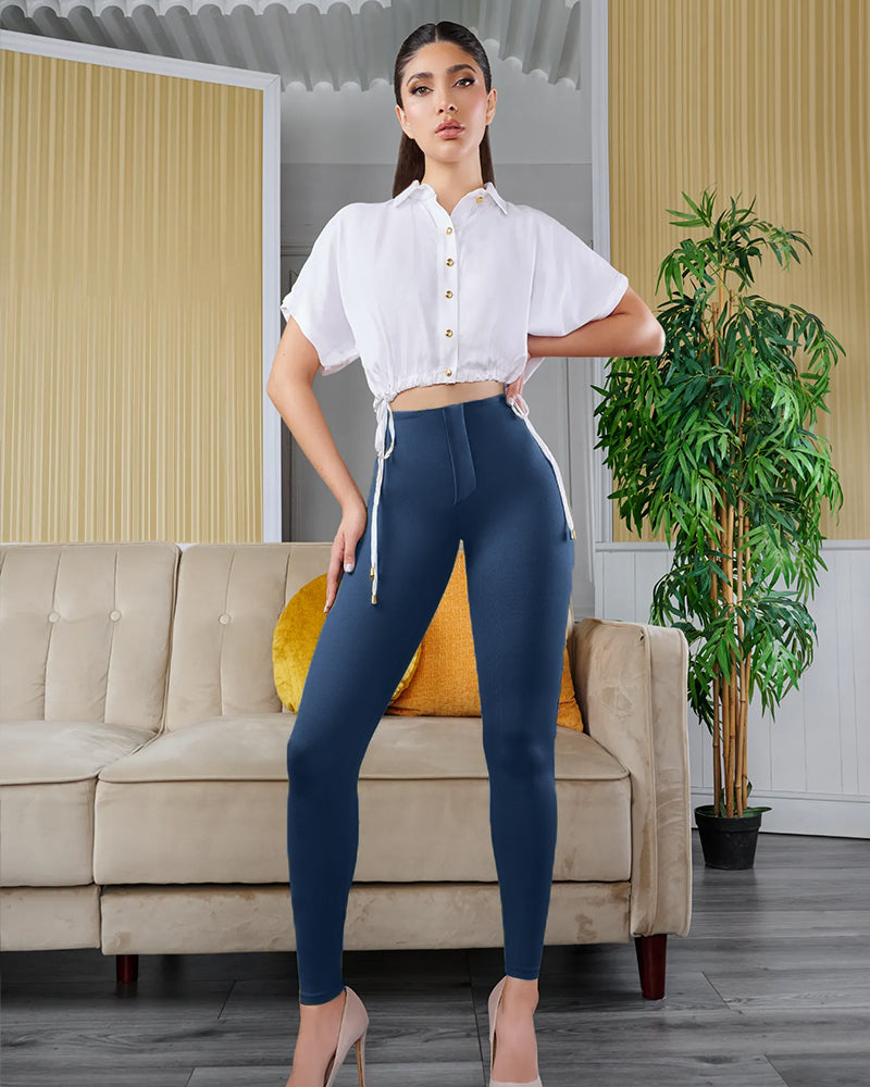 Tummy Control High Waist Seamless Butt Lifting Slimming Luxury Booty Yoga Pants