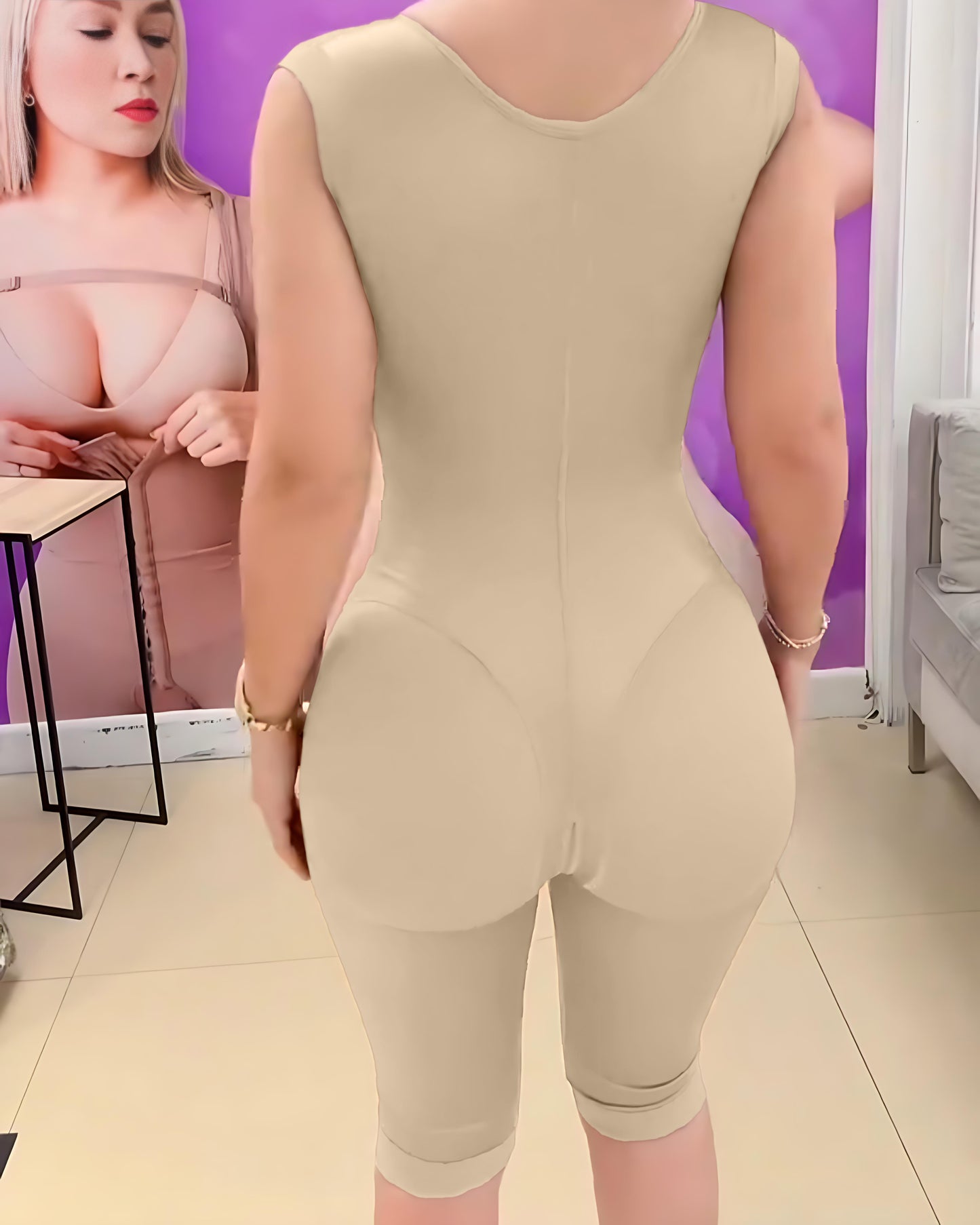 Hourglass Shaping Sleeveless Full Body Shaper