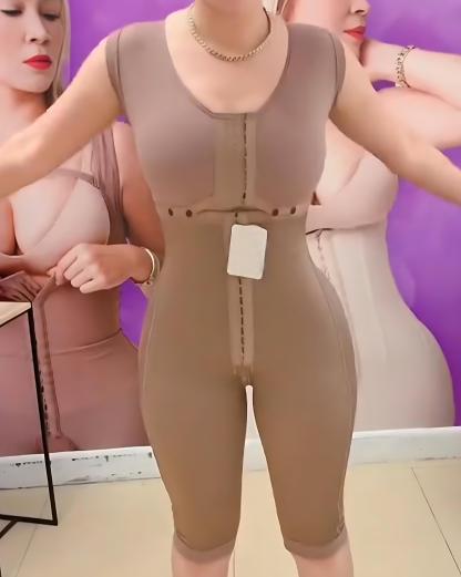 Hourglass Shaping Sleeveless Full Body Shaper